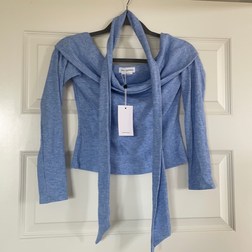 NWT Lovers and Friends Top & Sash